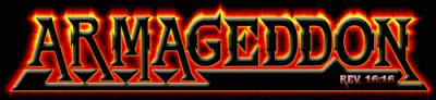 logo Armageddon Rev 16:16